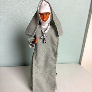2016 Mattel Barbie as Sister Mary Xavier Catholic Nun Doll Two Hearts Order